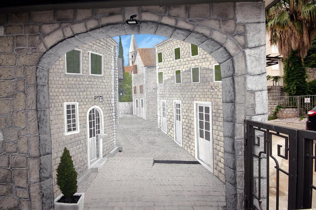 Studio Apartman Sveti Stefan Διαμέρισμα Εξωτερικό φωτογραφία