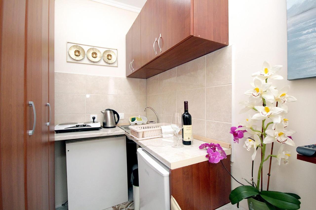 Studio Apartman Sveti Stefan Διαμέρισμα Εξωτερικό φωτογραφία
